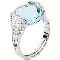 Anello Boccadamo Donna in Argento Zircone BAN072A - BAN072A
